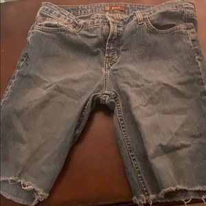 Lei jean shorts